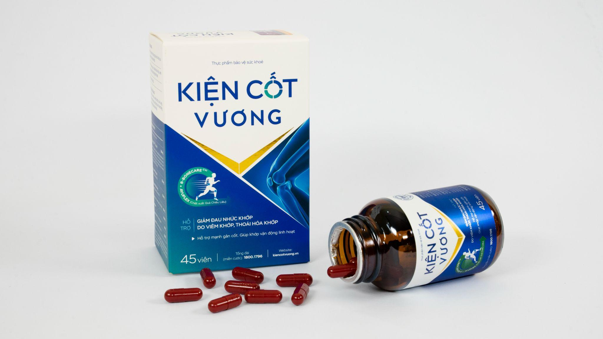 Kiện Cốt Vương - Giải pháp kiện toàn cho người bệnh viêm khớp, thoái hoá khớp