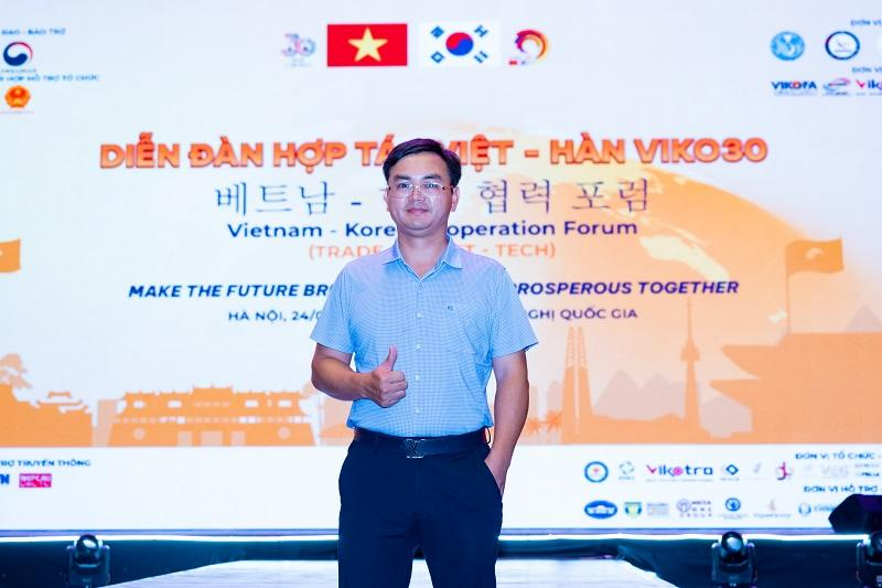 THs. DS Phan Văn Hiệu – Chủ tịch Hội đồng quản trị CVI Pharma tại sự kiện
